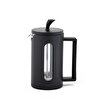 Any Morning 600 ml French Press, Darbeye Dayanıklı Cam, 304 Paslanmaz Çelik Filtreli FF002. ürün görseli
