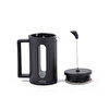 Any Morning 600 ml French Press, Darbeye Dayanıklı Cam, 304 Paslanmaz Çelik Filtreli FF002. ürün görseli