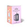 Any Morning 600 ml French Press, Darbeye Dayanıklı Cam, 304 Paslanmaz Çelik Filtreli FF002. ürün görseli