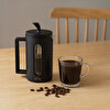 Any Morning 600 ml French Press, Darbeye Dayanıklı Cam, 304 Paslanmaz Çelik Filtreli FF002. ürün görseli