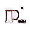Picture of Any Morning French Press Coffee and Tea Maker, Copper, 600 ml - 20 oz