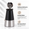 Any Morning 300 ml Paslanmaz Çelik Moka Pot  İndüksiyon Uyumlu Siyah FE001-6. ürün görseli