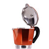 Any Morning Hes-6 Espresso Kahve Makinesi Alüminyum Moka Pot 240 Ml Bakır. ürün görseli