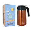 Picture of Any Morning SI232250 Thermos Thermal Carafe, 40 oz, Copper