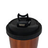 Picture of Any Morning SI231902 Travel Mug, 17 oz, Copper