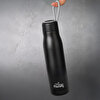Any Morning BA21547 Paslanmaz Çelik Termos 600 ml Siyah, Çift Duvar Yalıtımlı, Sızdırmaz Kapak. ürün görseli