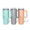 Any Morning Vaha 1200 ml Termos Mug, 3 Kademeli Çevirmeli  Kapak, Su Yeşili SI2440217. ürün görseli