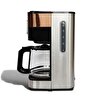 Any Morning SH21615S LCD Dokunmatik Kontrol Panelli Aroma ve Zaman Ayarlı Programlanabilir Filtre Kahve Makinesi Bakır. ürün görseli