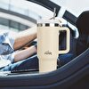 Any Morning Vaha 1200 ml Termos Mug, 3 Kademeli Çevirmeli  Kapak, Krem SI2440217. ürün görseli