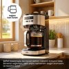 Any Morning SIN2634 Dijital Ekranlı Zaman ve Aroma Ayarlı 1,8 Lt Cam Hazneli Filtre Kahve Makinesi. ürün görseli