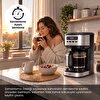Any Morning SIN2634 Dijital Ekranlı Zaman ve Aroma Ayarlı 1,8 Lt Cam Hazneli Filtre Kahve Makinesi. ürün görseli