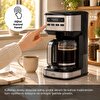 Any Morning SIN2634 Dijital Ekranlı Zaman ve Aroma Ayarlı 1,8 Lt Cam Hazneli Filtre Kahve Makinesi. ürün görseli