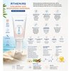 Athenias Sun Screen Cream 2 Li Leke Karşıtı Yüz Bakım Kremi 2'li Ürün | SPF 50+ Yüksek Güneş Koruması 50gr. ürün görseli
