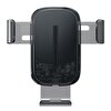 Baseus Explore Kablosuz 15W Hızlı Şarj Özellikli Araç İçi Telefon Tutucu Siyah. ürün görseli
