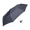 Biggbrella 1088Pr Kauçuk Saplı Otomatik Şemsiye Gri Kareli. ürün görseli