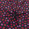 Biggbrella So005 Şemsiye Dudak Desenli Siyah. ürün görseli