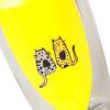Biggdesign Cats Koleksiyon Su Şişesi Sarı. ürün görseli