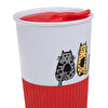 Biggdesign Cats 450 Ml Plastik Mug. ürün görseli