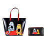 Picture of Biggdesign Cats Shoulder Bag and Wallet Set