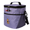 Picture of Biggdesign  Cats Insulated Lunch Bag, Purple