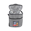 Picture of Biggdesign Cats Insulated Lunch Bag, Gray