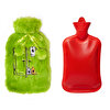 Picture of Biggdesign Cats Green Hot Water Bottle