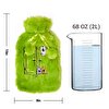 Picture of Biggdesign Cats Green Hot Water Bottle
