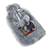 Picture of Biggdesign Dogs Grey Hot Water Bottle