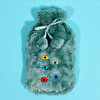 Picture of Biggdesign My Eyes On You Turquoise Hot Water Bottle