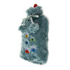 Picture of Biggdesign My Eyes On You Turquoise Hot Water Bottle
