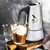 Biggdesign King Raven Çelik Espresso Kahve Makinesi. ürün görseli