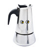 Biggdesign Owl And City Çelik Espresso Kahve Makinesi. ürün görseli