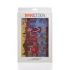 Biggdesign Beyaz Çiçekli Kız iPad Kapağı. ürün görseli