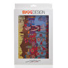 Biggdesign Siyah Çiçekli Kız iPad Kapağı. ürün görseli
