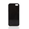 Biggdesign iPhone 4/4S Siyah Çiçekli Kız Telefon Kapağı. ürün görseli