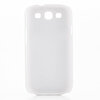 Biggdesign Arabalı Kız Beyaz Samsung Galaxy S3 Telefon Kapağı. ürün görseli