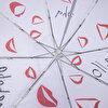 Biggdesign Her Dilden Beyaz Mini Şemsiye. ürün görseli