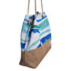 Picture of Anemoss Wave Jute Beach Bag