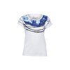 Anemoss Rota Beyaz Kadın T-Shirt. ürün görseli