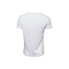 Anemoss Çapa Beyaz Erkek T-Shirt. ürün görseli