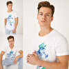 Anemoss Kaptan Balık Erkek T-Shirt. ürün görseli