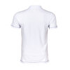Anemoss Çapa Beyaz Erkek Polo Yaka T-Shirt. ürün görseli