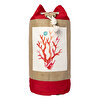 Picture of Anemoss Coral Jute Bag 