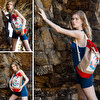 Picture of Anemoss Sailor Girl Jute Bag