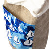Picture of Anemoss Sailboats Jute Bag