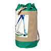 Picture of Anemoss Sailboat Jute Bag