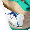 Picture of Anemoss Sailboat Jute Bag