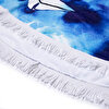 Picture of Anemoss Sailboat Round Beach Towel