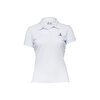 Picture of Anemoss Aquarium Pattern Women's Polo Neck T-Shirt, White