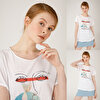 Biggdesign Faces FashionAddict Kadın T-Shirt. ürün görseli